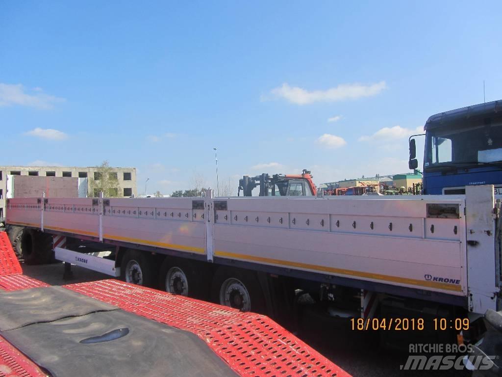 Krone sdp27 Semi-trailer med containerramme