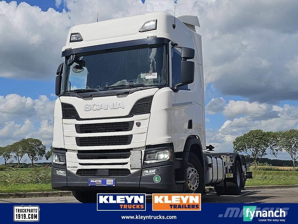 Scania R450 6x2*4 Demonterbare/wirehejs lastbiler