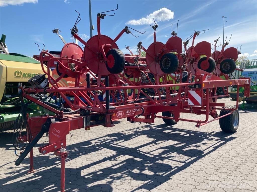 Lely Lotus 1250 River og høvendere