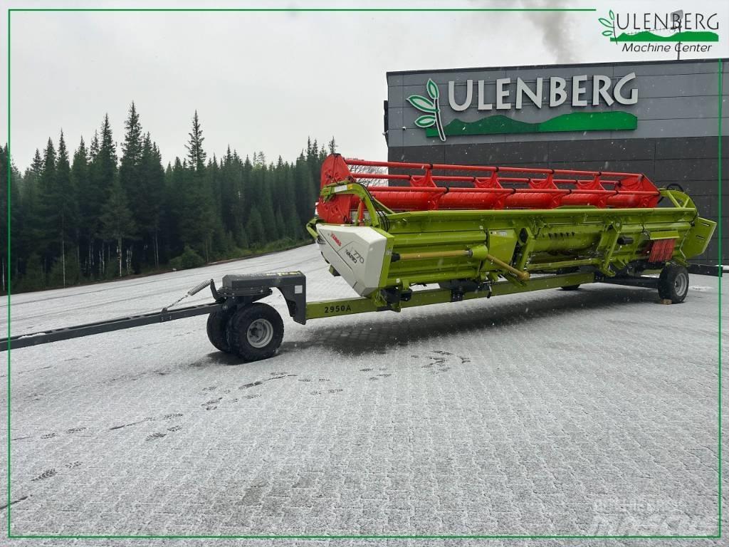 CLAAS Vario 770 Tilbehør til mejetærskere