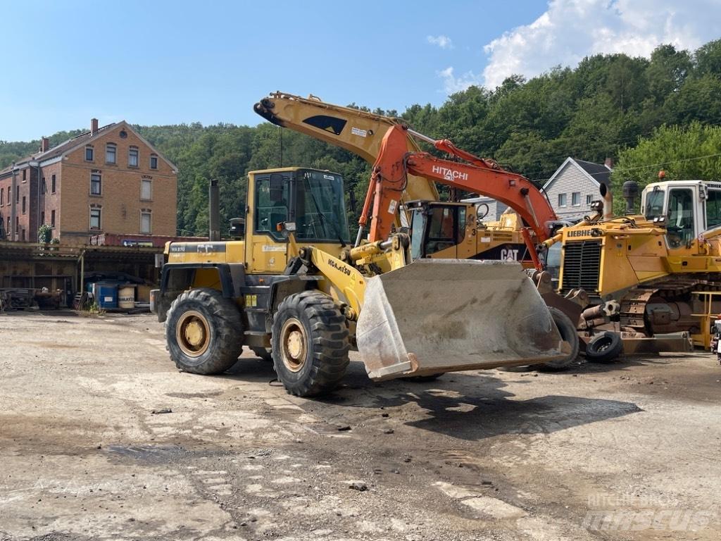 Komatsu WA 270-3 Læssemaskiner på hjul