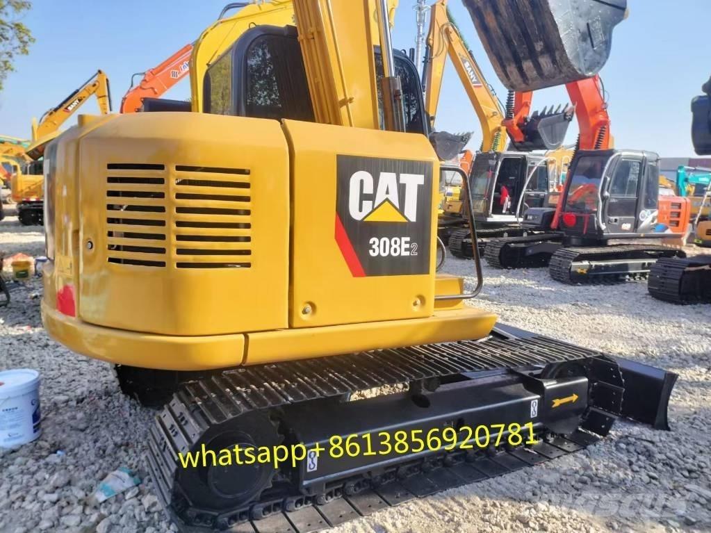 CAT 308 E 2 Gravemaskiner på larvebånd