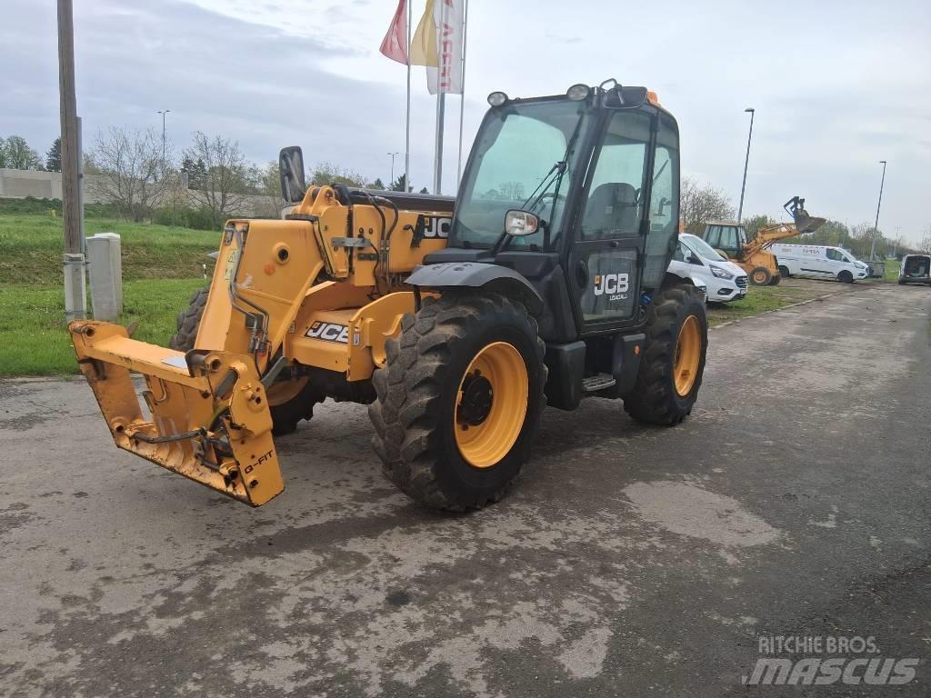 JCB 535-95 Teleskopiske hjullæssere