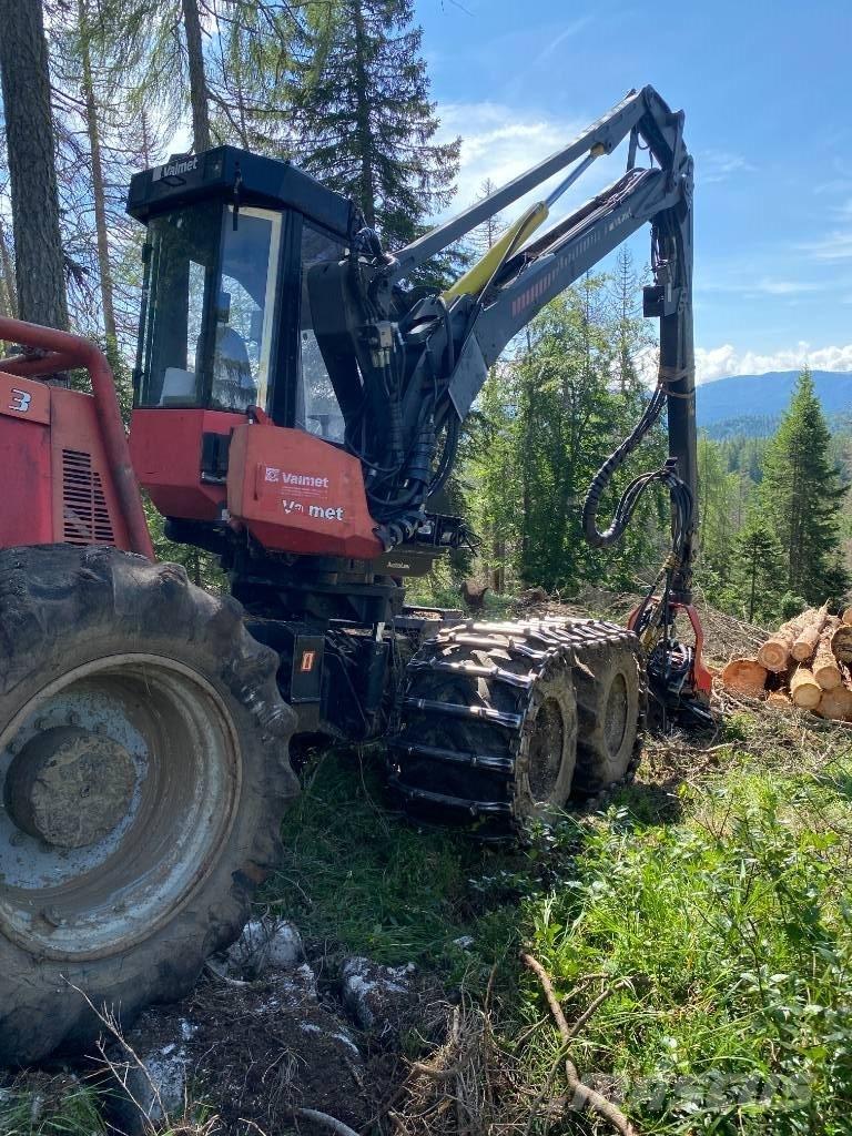 Valmet -Komatsu 911.3 Skovningsmaskiner