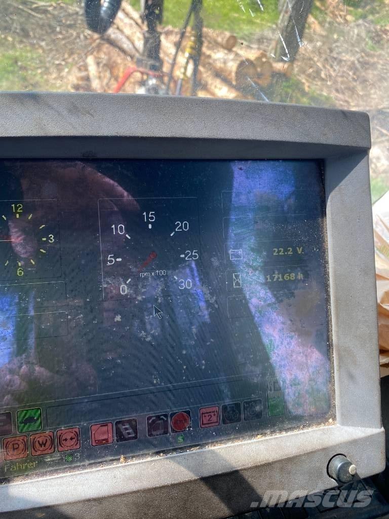 Valmet -Komatsu 911.3 Skovningsmaskiner