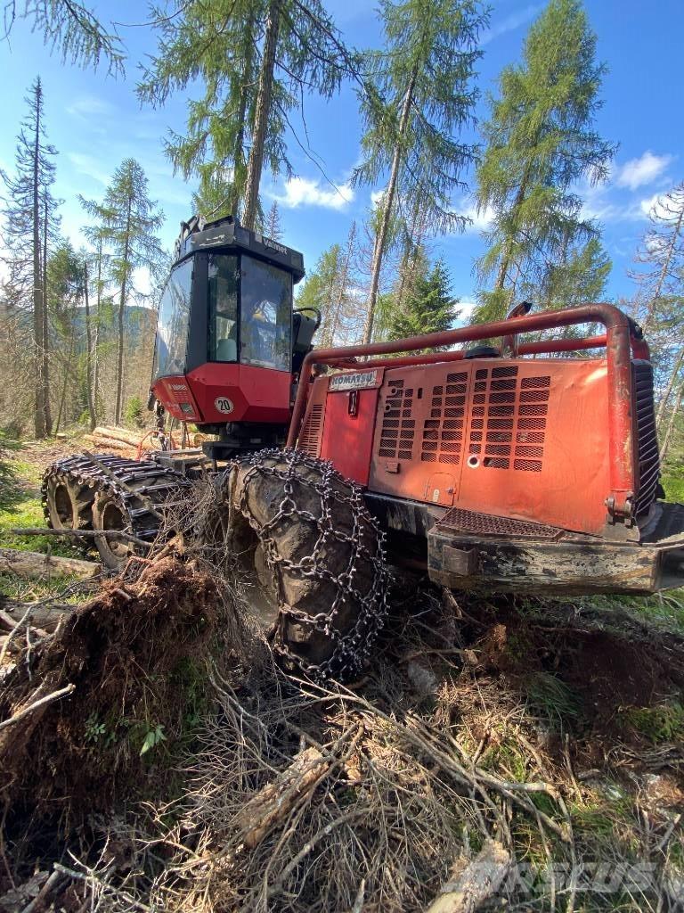 Valmet -Komatsu 911.3 Skovningsmaskiner