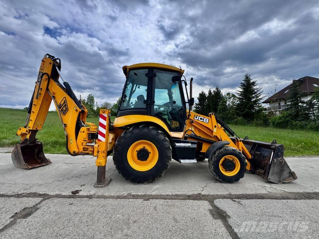 JCB 3CX Rendegravere