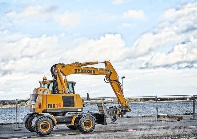 Hydrema MX16 Gravemaskiner på hjul