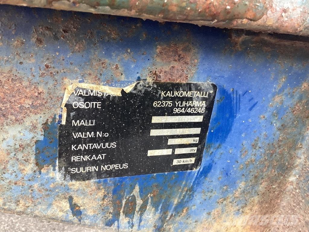 Eka-Taso perävaunu Andre vogne