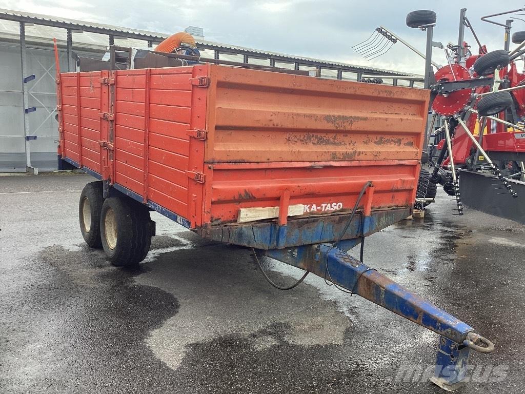 Eka-Taso perävaunu Andre vogne