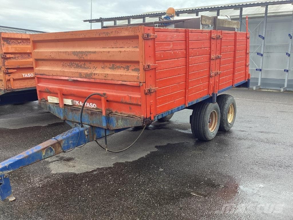 Eka-Taso perävaunu Andre vogne