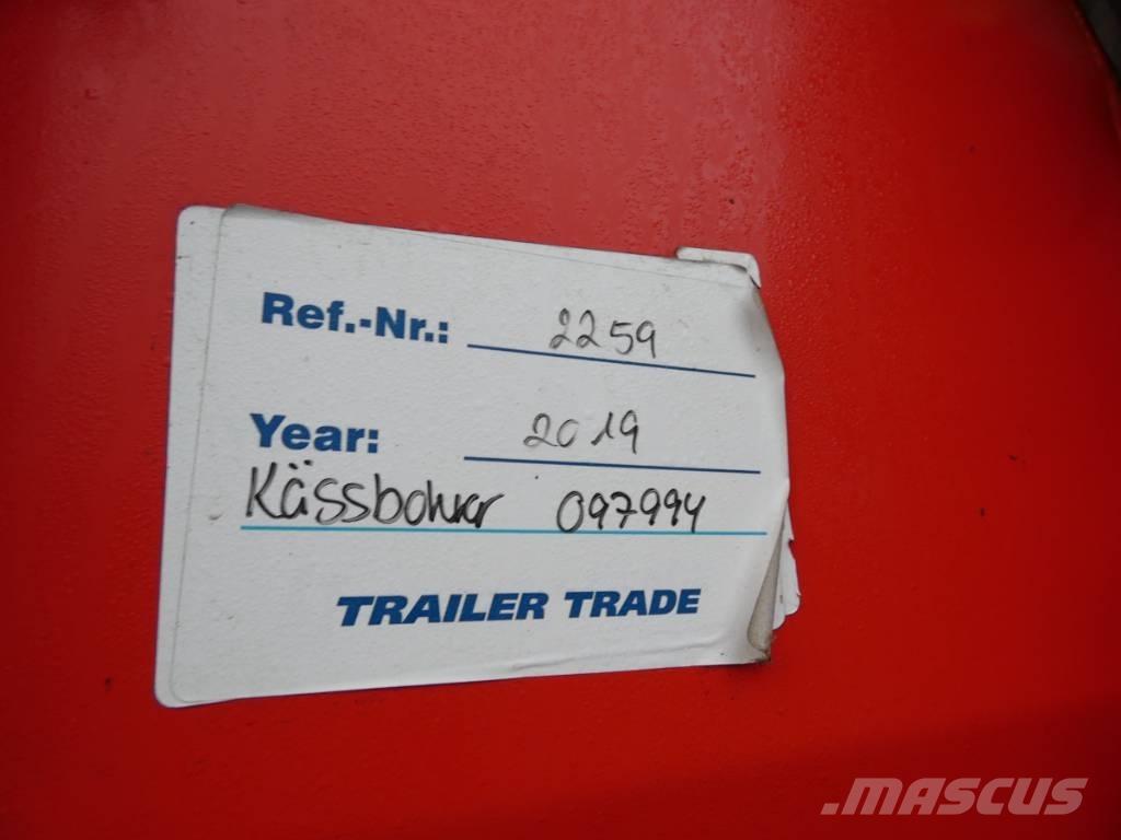 Kässbohrer BASIC, Tl Anhænger med tip