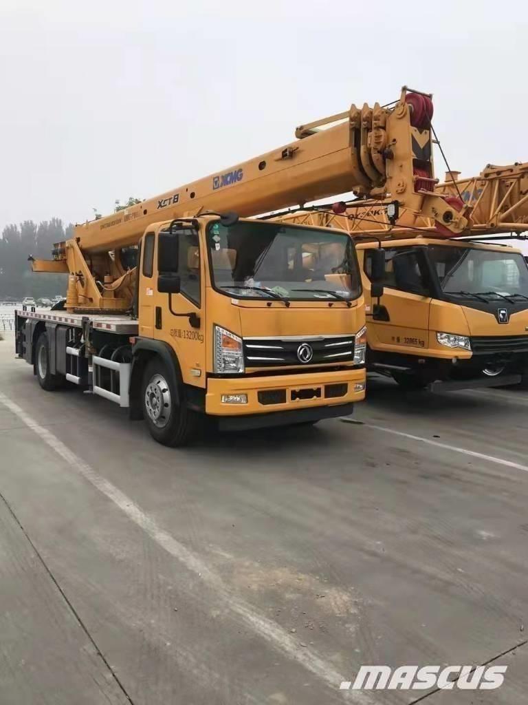 XCMG 50K Kraner til alt terræn