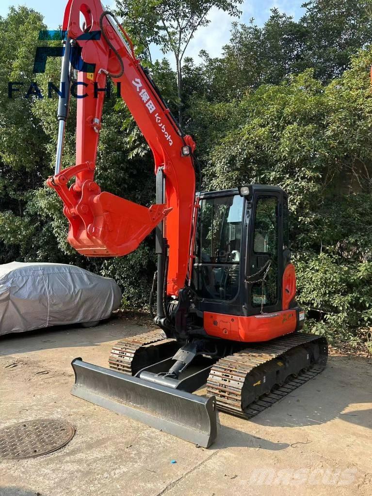 Kubota kx163 Gravemaskiner på larvebånd