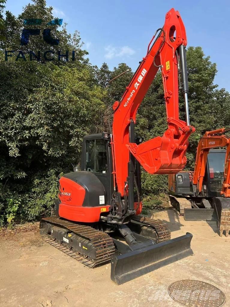 Kubota kx163 Gravemaskiner på larvebånd