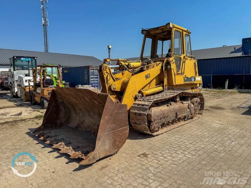 CAT 963 Larvebåndslæssere