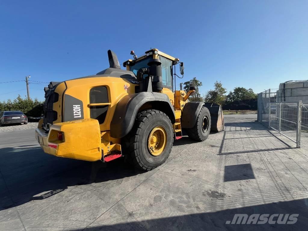 Volvo L 120 H Læssemaskiner på hjul