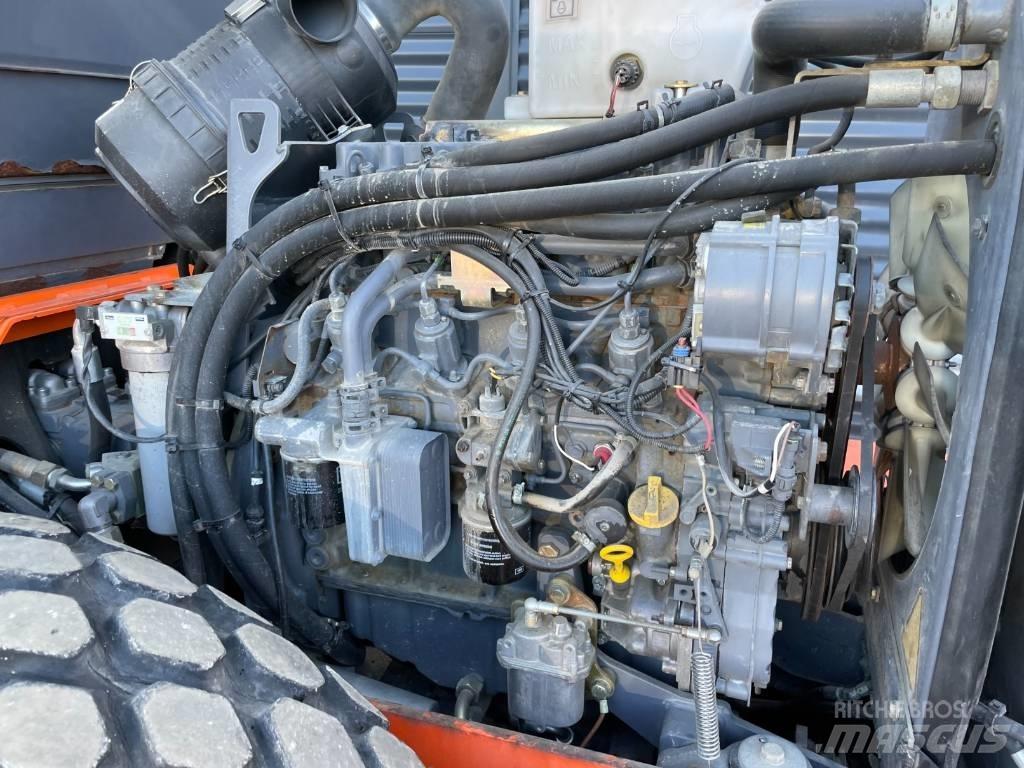 Hamm 3307 HT Enkelt tromle