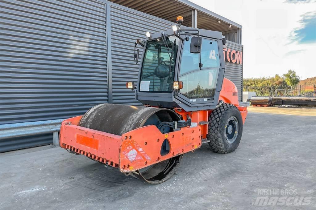 Hamm 3307 HT Enkelt tromle