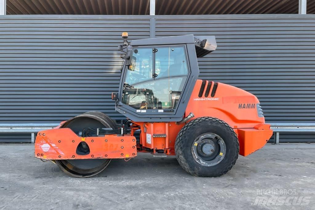 Hamm 3307 HT Enkelt tromle