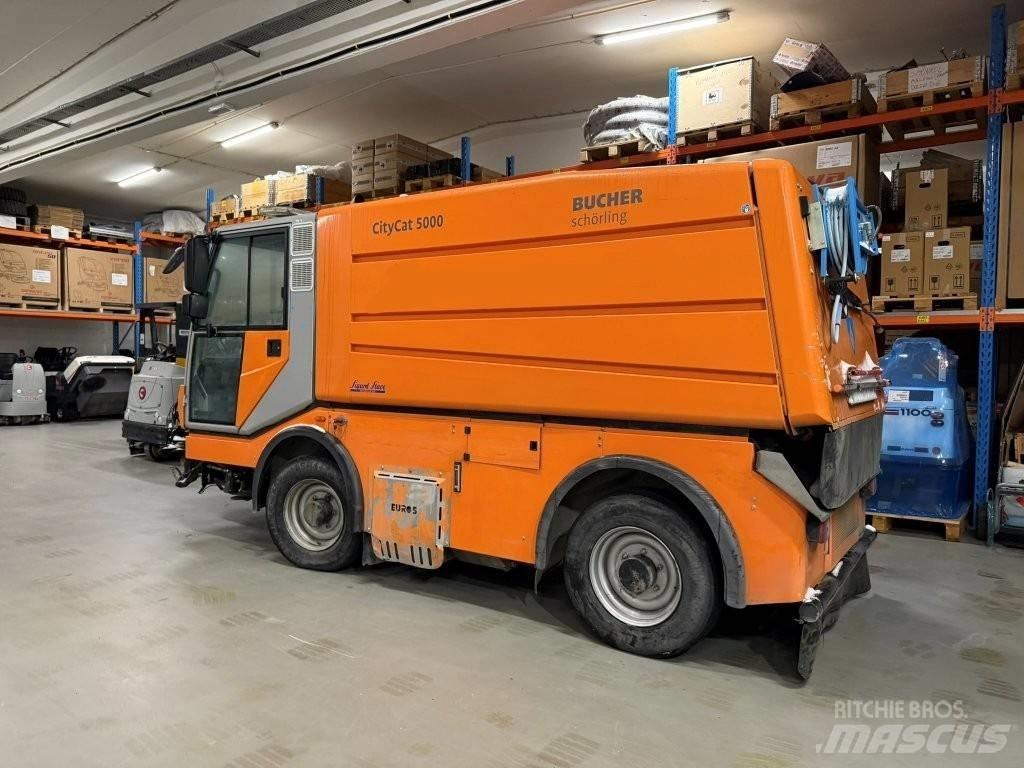 Bucher CityCat 5000 Fejemaskiner