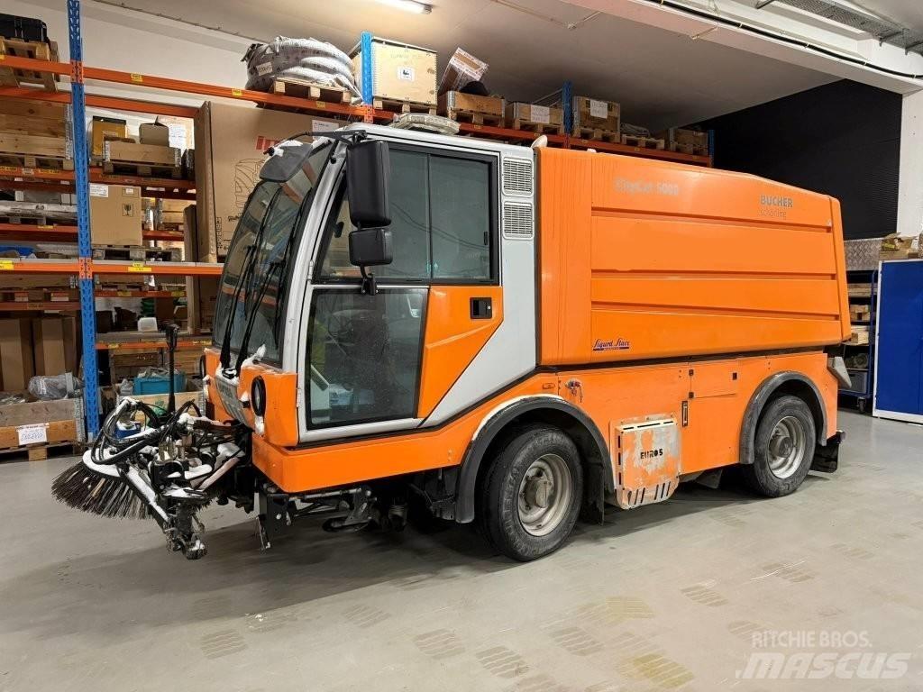 Bucher CityCat 5000 Fejemaskiner