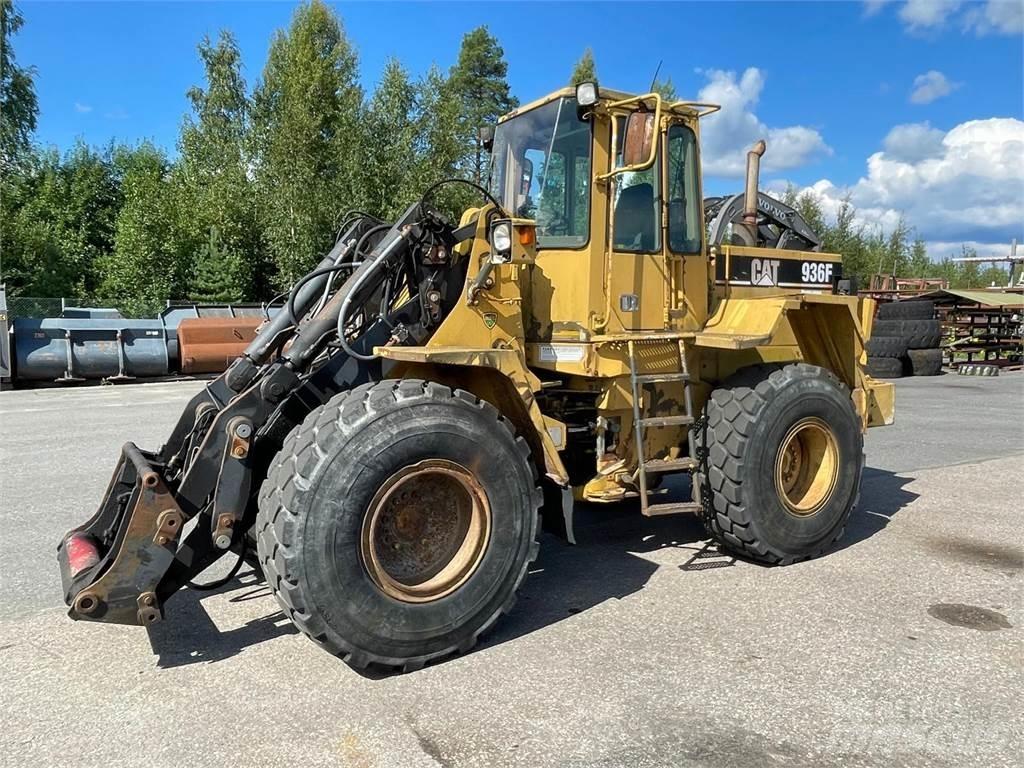 CAT 936F Læssemaskiner på hjul