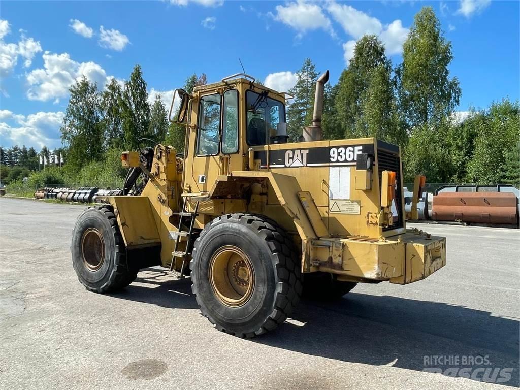 CAT 936F Læssemaskiner på hjul