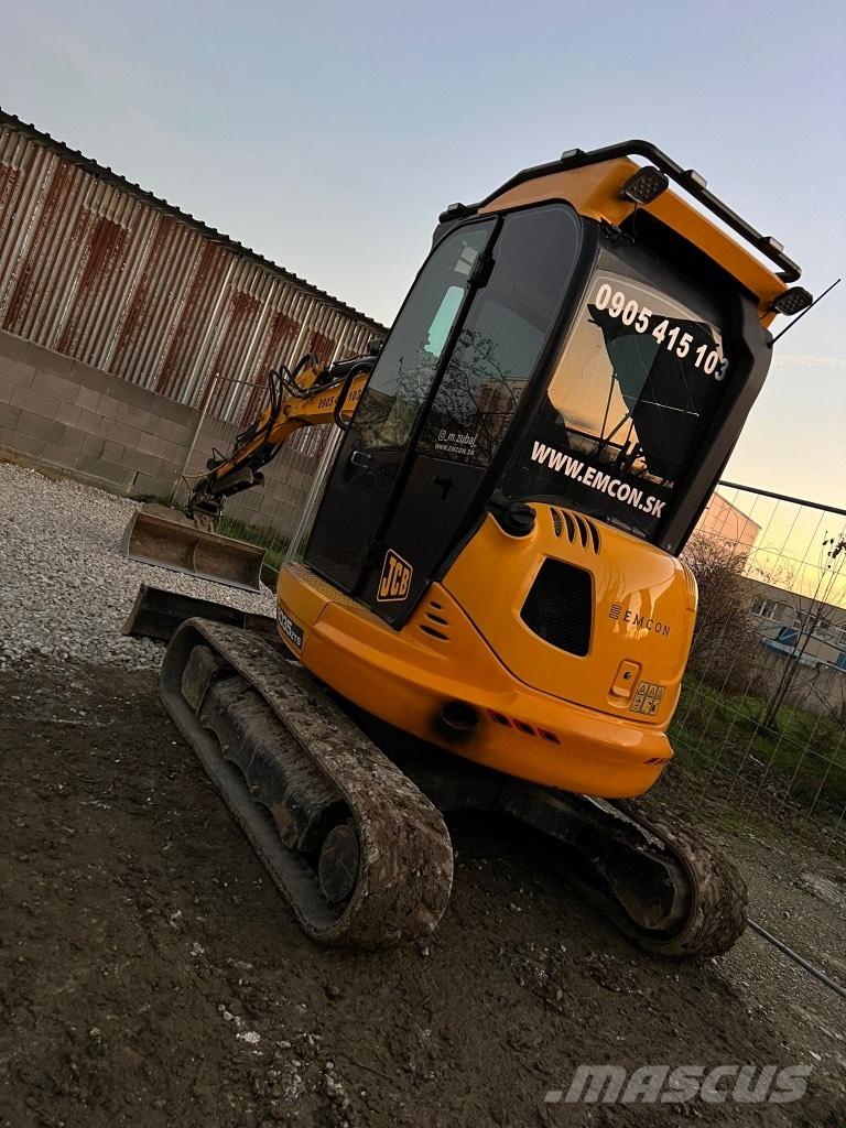JCB 8035 ZTS Minigravemaskiner