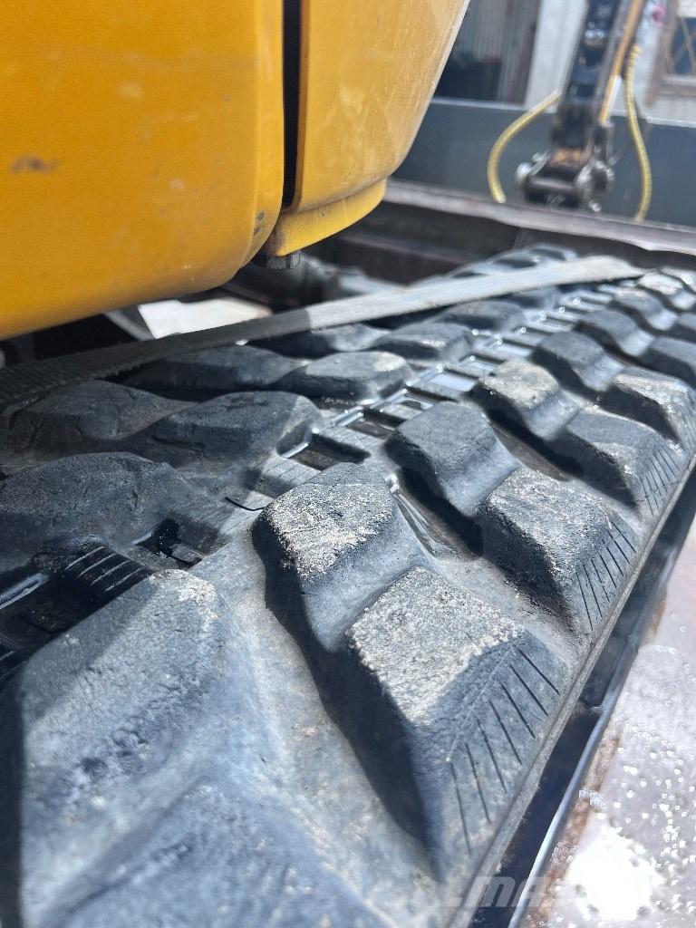 JCB 8035 ZTS Minigravemaskiner
