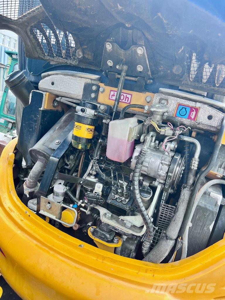 JCB 8035 ZTS Minigravemaskiner