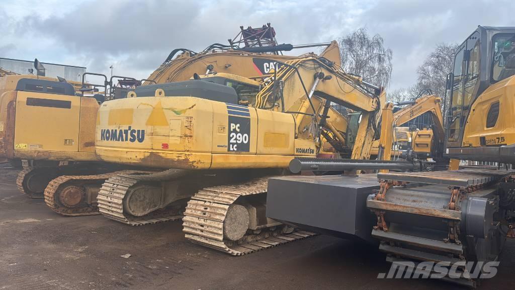 Komatsu PC 290 LC-7K Gravemaskiner på larvebånd