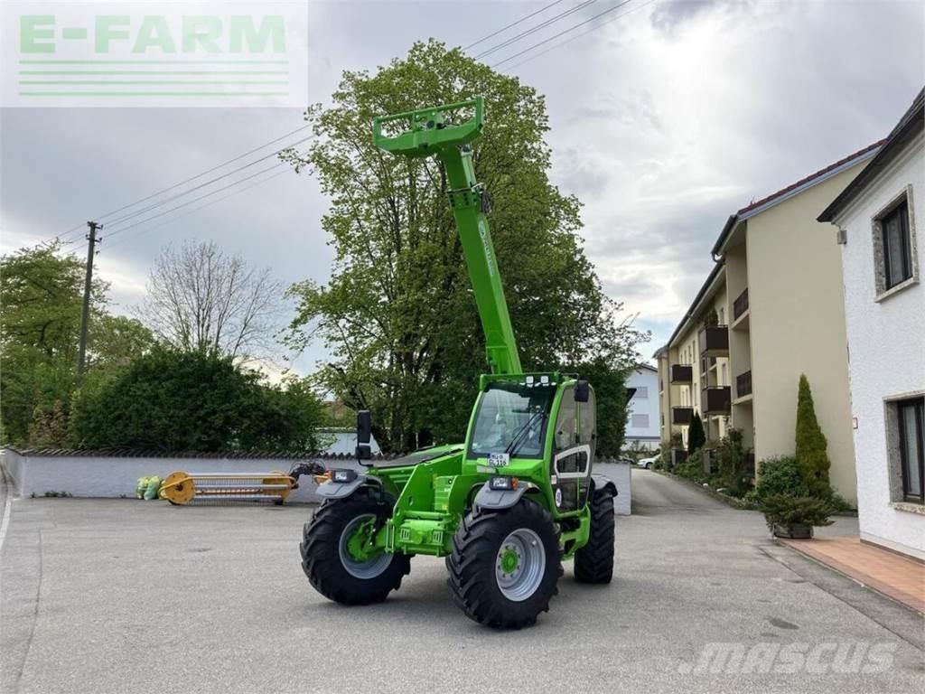 Merlo tf 42.7 - 145 Teleskoplæssere til landbrug