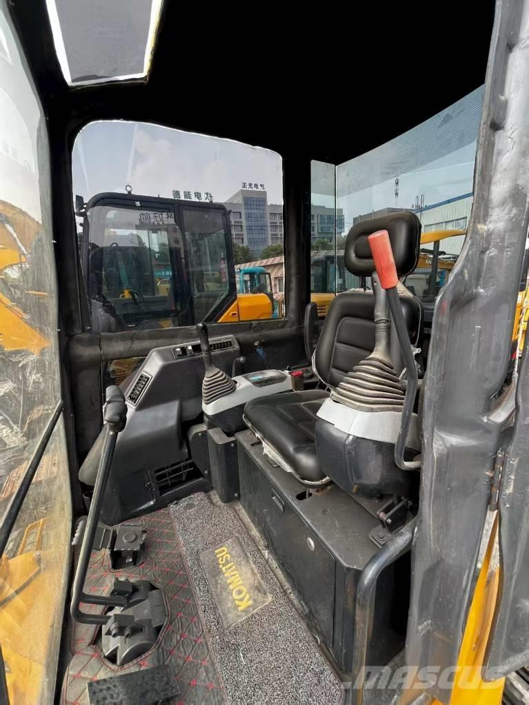 Komatsu PC 50 MR Minigravemaskiner