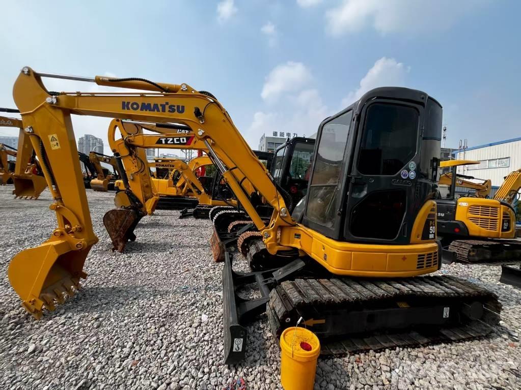 Komatsu PC 50 MR Minigravemaskiner
