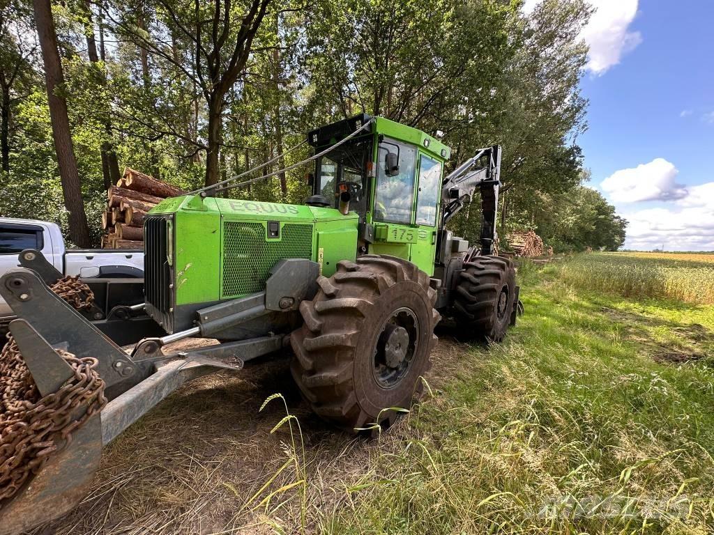 Equus 175N UN Udslæbningstraktorer
