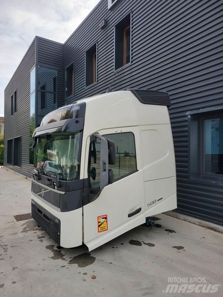 Volvo Globetrotter Kabiner og interiør