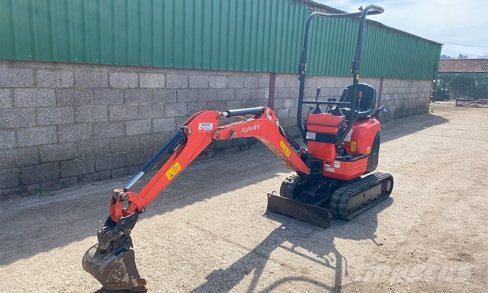 Kubota K 008-3 Minigravemaskiner
