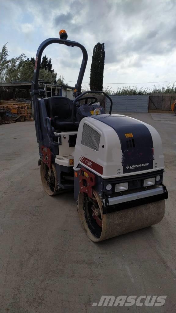 Dynapac CC 800 Plus Tvilling tromle