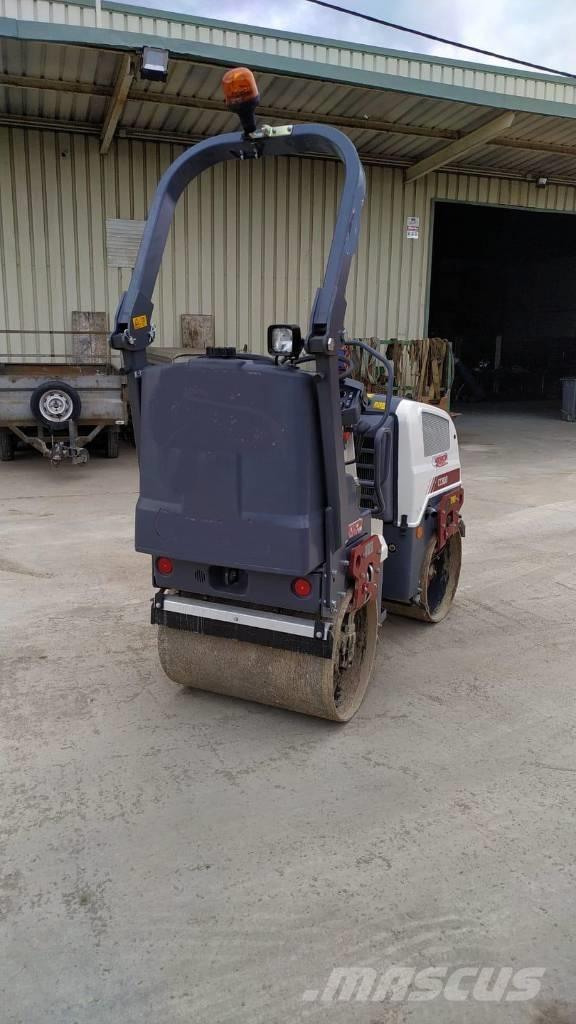 Dynapac CC 800 Plus Tvilling tromle