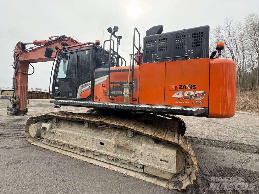 Hitachi ZX490LCH-7 Gravemaskiner på larvebånd