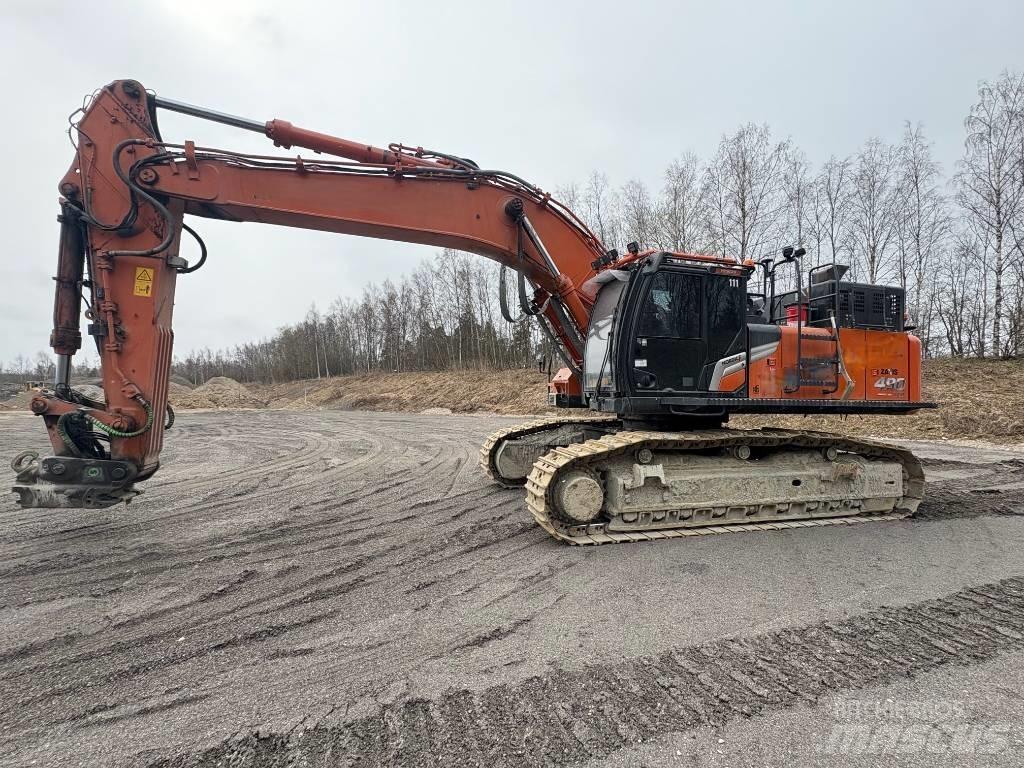 Hitachi ZX490LCH-7 Gravemaskiner på larvebånd