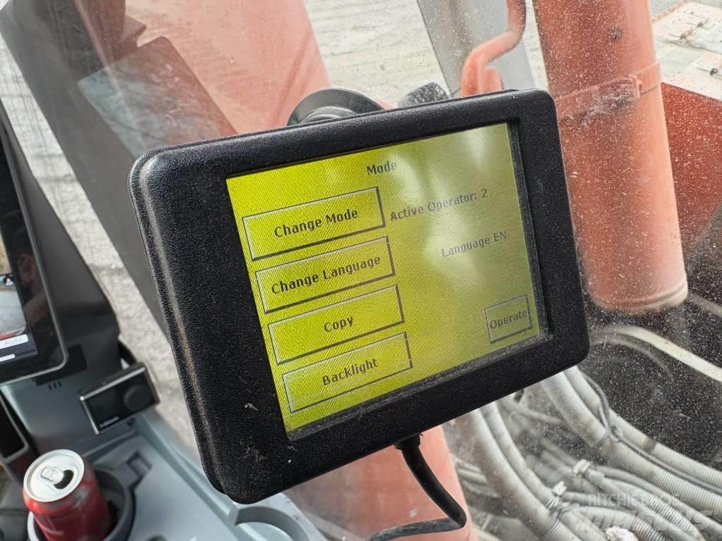 Hitachi ZX490LCH-7 Gravemaskiner på larvebånd