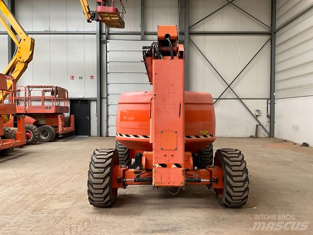 JLG 600 AJ Bomlifte med knækarm