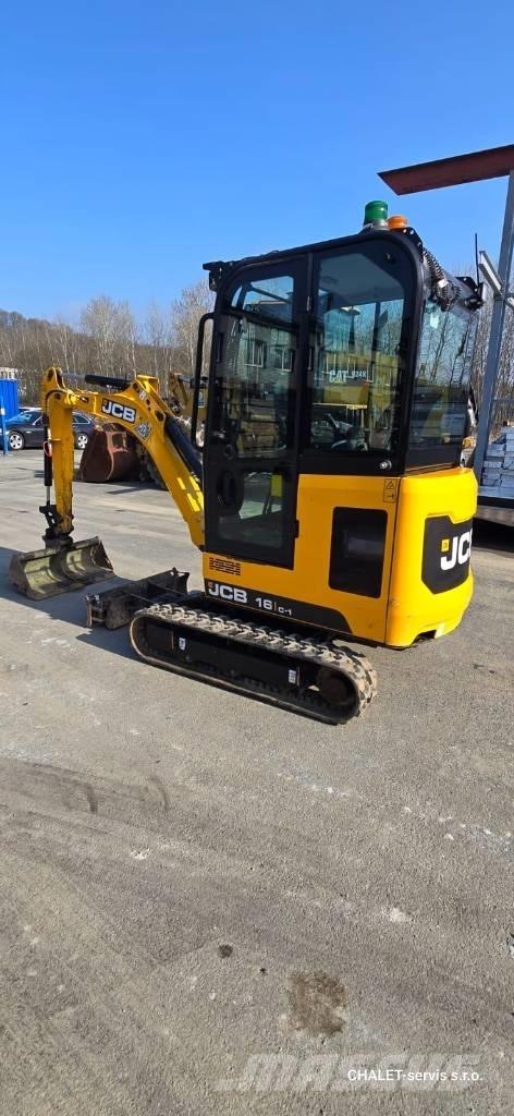 JCB 16 C-1 Minigravemaskiner
