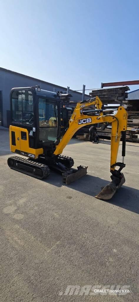JCB 16 C-1 Minigravemaskiner