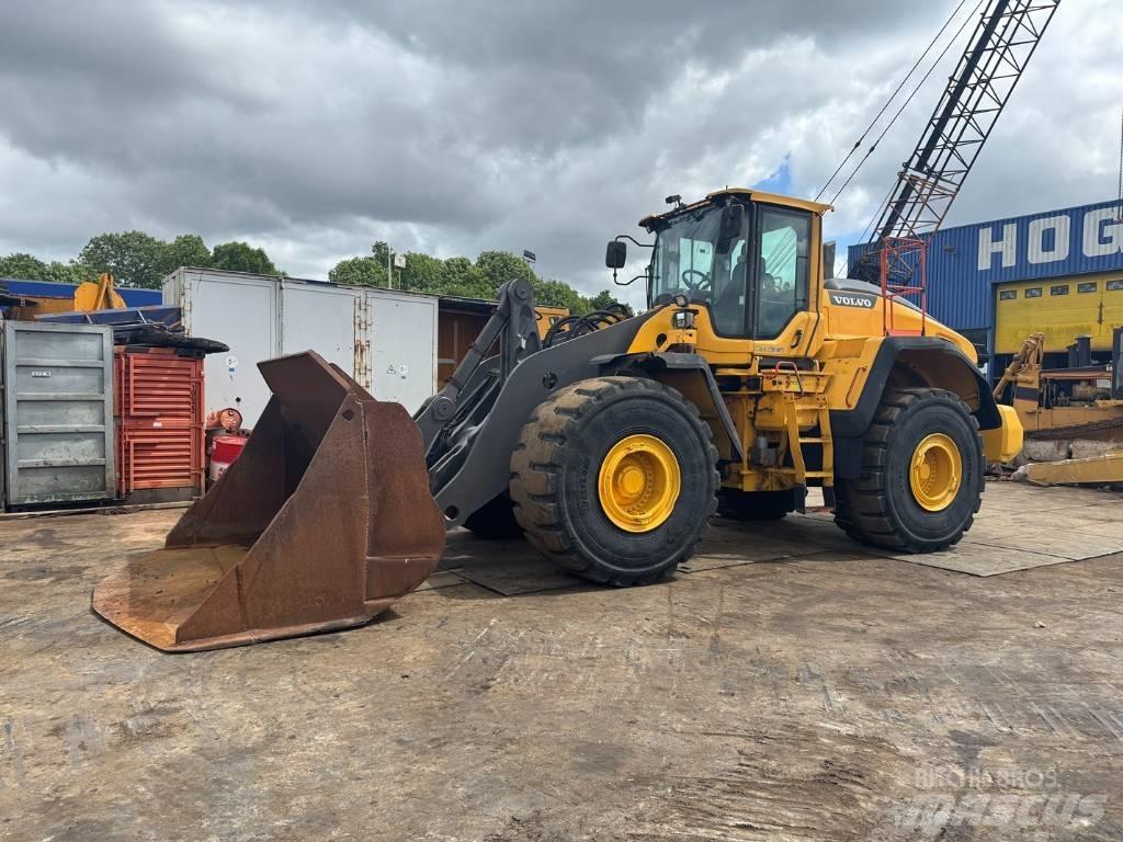 Volvo L 220 H Læssemaskiner på hjul