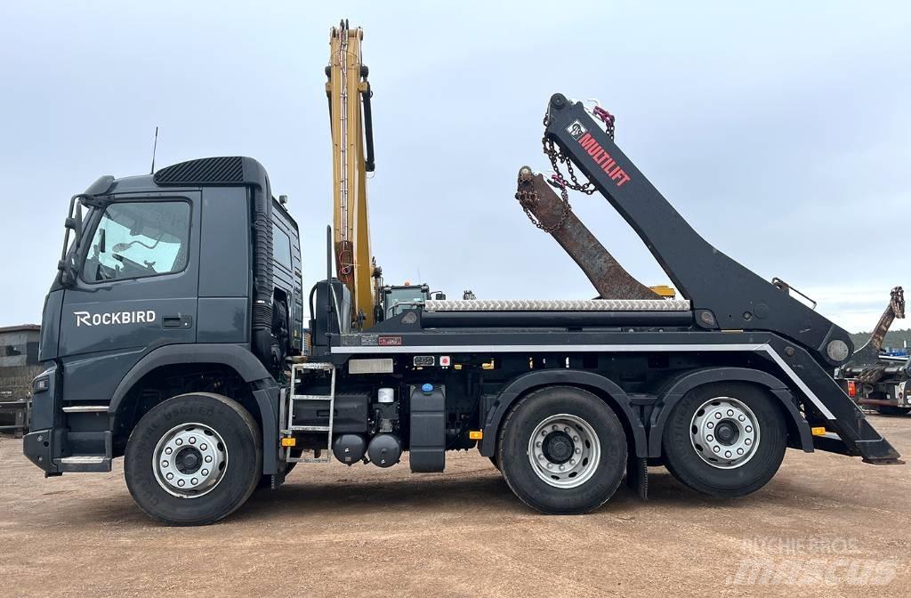 Volvo FMX460 - RENTAL Demonterbare/wirehejs lastbiler
