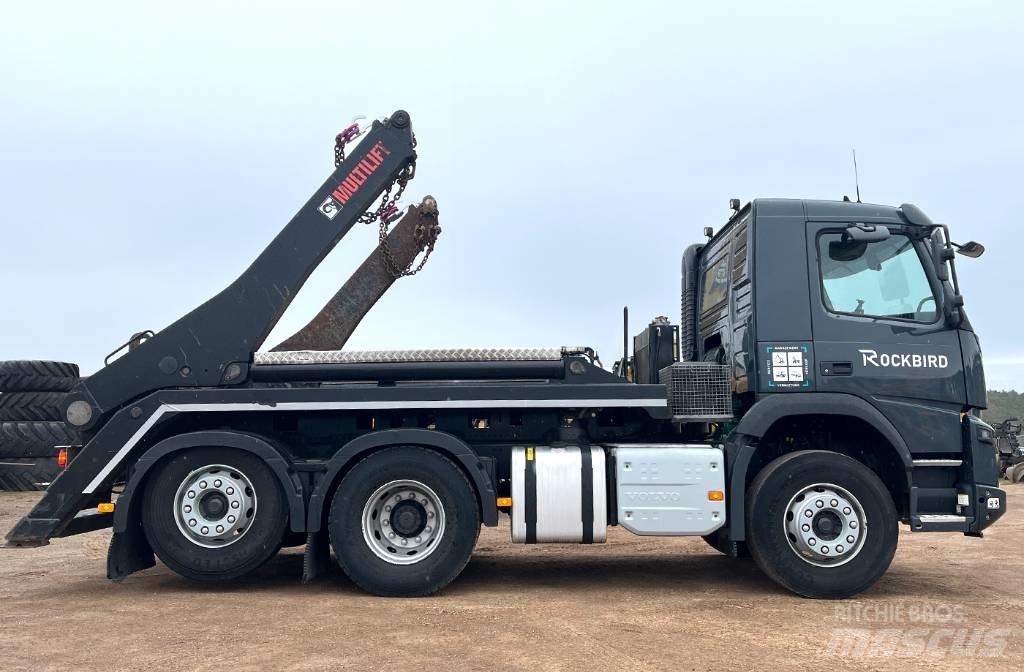 Volvo FMX460 - RENTAL Demonterbare/wirehejs lastbiler