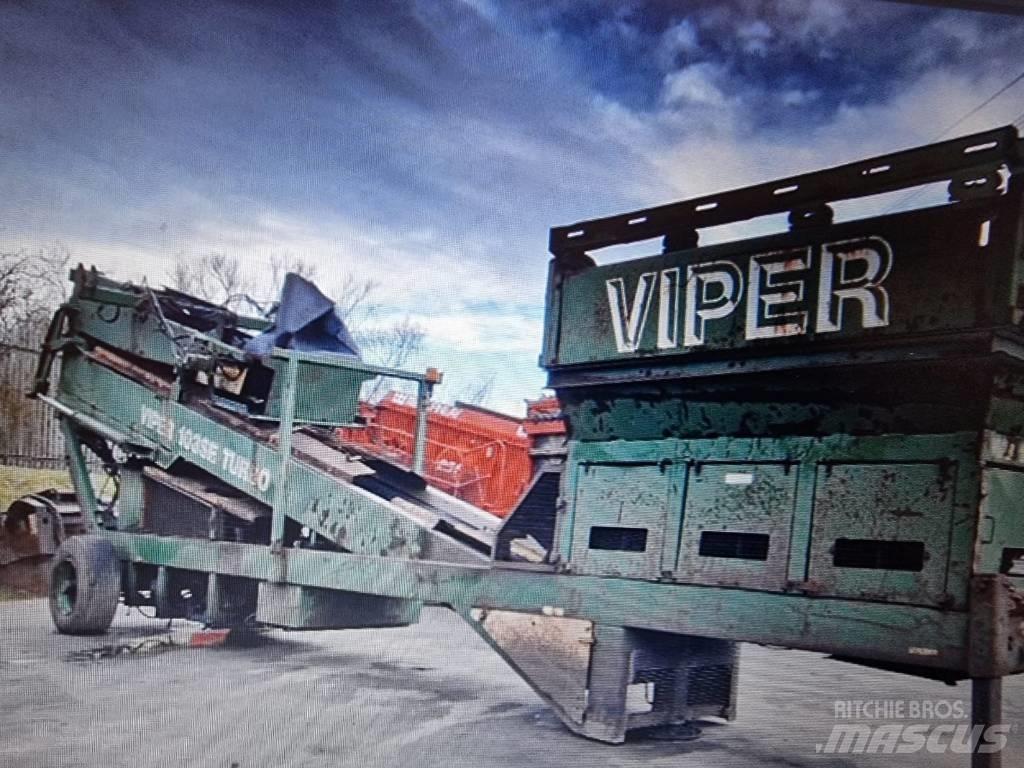 Viper 103 SE Mobile sorterværker